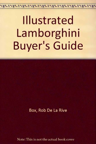 Beispielbild fr Illustrated Lamborghini buyer's guide zum Verkauf von HPB Inc.