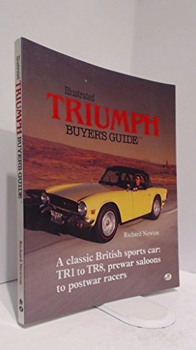 Stock image for Illustrated Triumph Buyer's Guide for sale by Wonder Book