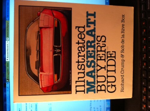 Stock image for Illustrated Maserati Buyer's Guide for sale by ThriftBooks-Atlanta