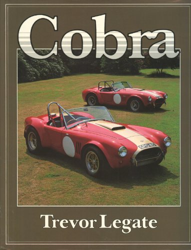 Imagen de archivo de Cobra a la venta por Montclair Book Center