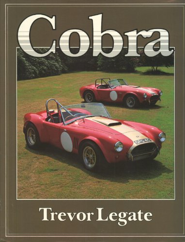 Stock image for Cobra for sale by Montclair Book Center