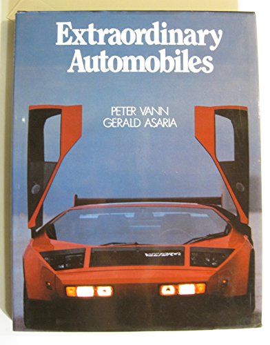 Beispielbild fr Extraordinary Automobiles zum Verkauf von ThriftBooks-Dallas