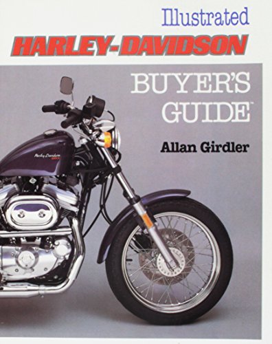 Imagen de archivo de Illustrated Harley-Davidson Buyer's Guide a la venta por Better World Books: West