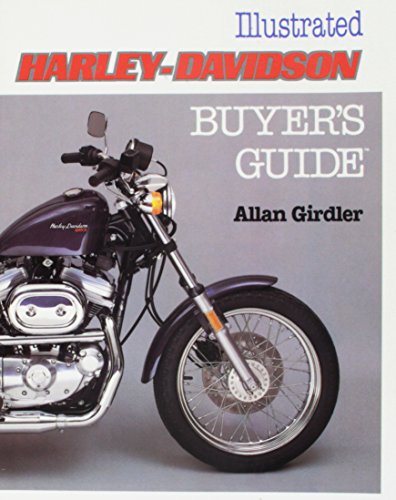 Stock image for Illustrated Harley-Davidson Buyer's Guide for sale by Better World Books: West