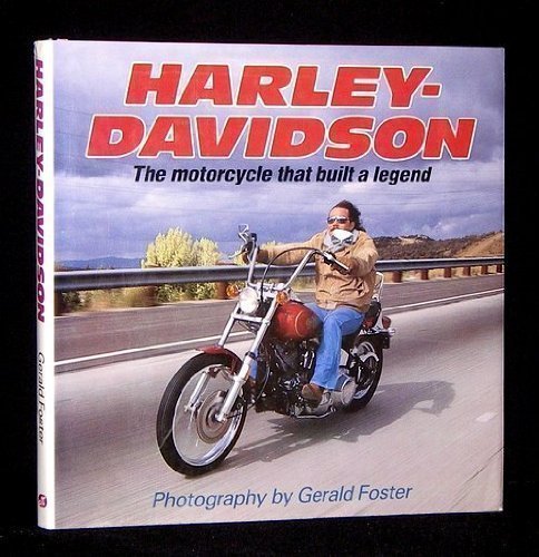 9780879382209: Harley-Davidson: The Motorcycle That Built a Legend/110382Ap
