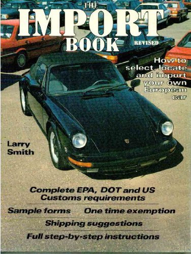 Import Book (9780879382315) by Smith, Larry