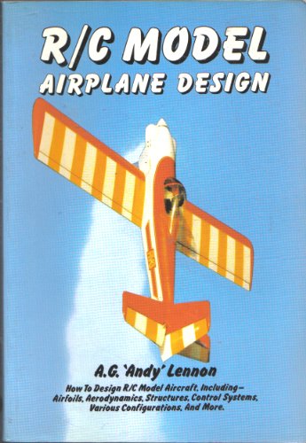 Beispielbild fr R/C Model Airplane Design zum Verkauf von HPB-Red