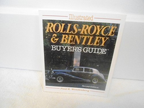 Beispielbild fr Illustrated Rolls-Royce Bentley Buyer's Guide zum Verkauf von HPB-Diamond