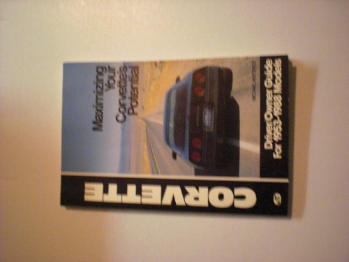 Imagen de archivo de Corvette Driver/Owner Guide for 1953-1988 Models a la venta por ThriftBooks-Dallas