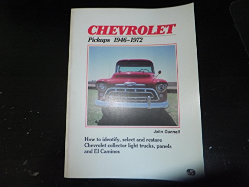 Stock image for Chevrolet Pickups, 1946-72 for sale by WorldofBooks