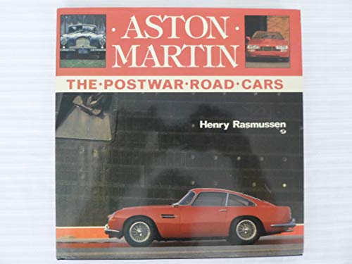 9780879382957: Aston Martin: The Postwar Road Cars