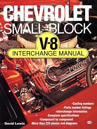 Imagen de archivo de Chevrolet Small-Block Interchange Manual a la venta por Unique Books