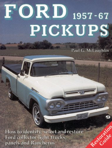 Beispielbild fr Ford Pickups, 1957-67 zum Verkauf von HPB Inc.