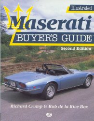 Imagen de archivo de Illustrated Maserati Buyer's Guide a la venta por HPB-Diamond