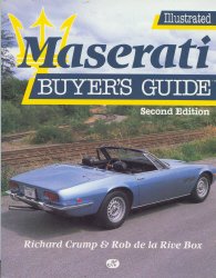 9780879383961: Illustrated Maserati Buyer's Guide