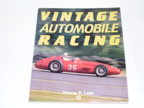 Imagen de archivo de Vintage Automobile Racing a la venta por Books From California