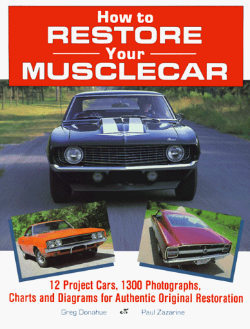 Imagen de archivo de How to Restore Your Musclecar a la venta por Half Price Books Inc.