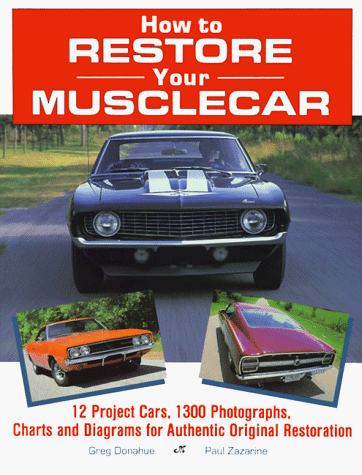 9780879384326: How to Restore Your Musclecar