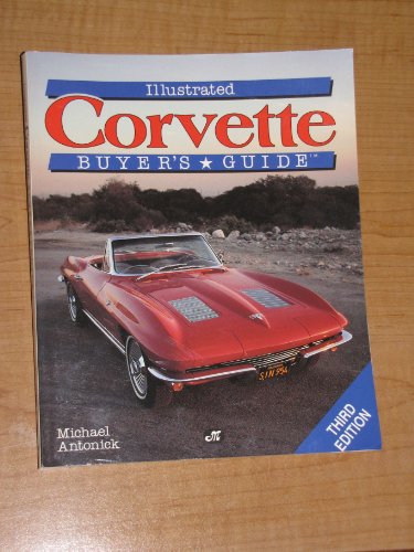 9780879384500: Illustrated Corvette Buyer's Guide
