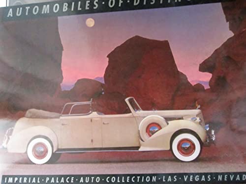 Beispielbild fr Automobiles of Distinction: Imperial Palace Auto Collection, Las Vegas, Nevada zum Verkauf von Books From California