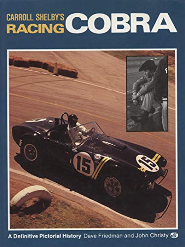 Beispielbild fr Carroll Shelby's Racing Cobra zum Verkauf von SecondSale