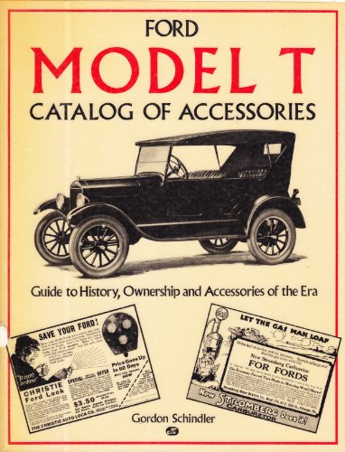 Stock image for Ford Model-T Catalog of Accessories for sale by GoldBooks