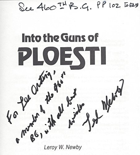 Stock image for Into the Guns of Ploesti for sale by Jenson Books Inc