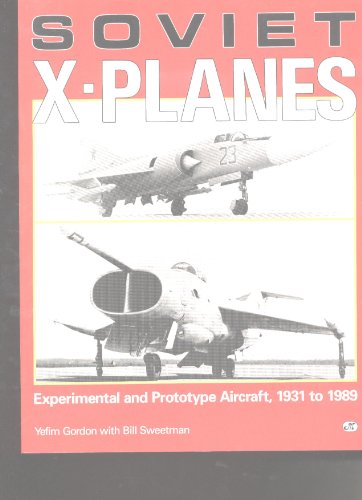 Beispielbild fr Soviet X-Planes zum Verkauf von Books From California