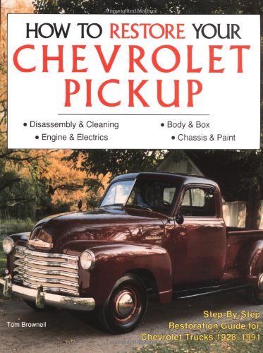 Imagen de archivo de How to Restore Your Chevrolet Pickup a la venta por Ergodebooks