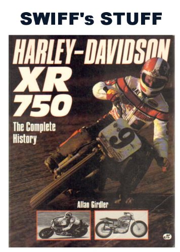 English Paperback Book Free Shipping! Harley-Davidson Xr-750 by Allan Girdler 