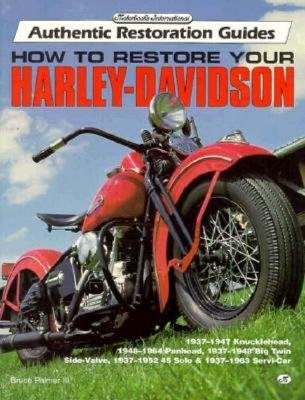 How to Restore Your Harley-Davidson (9780879385286) by Palmer, Bruce