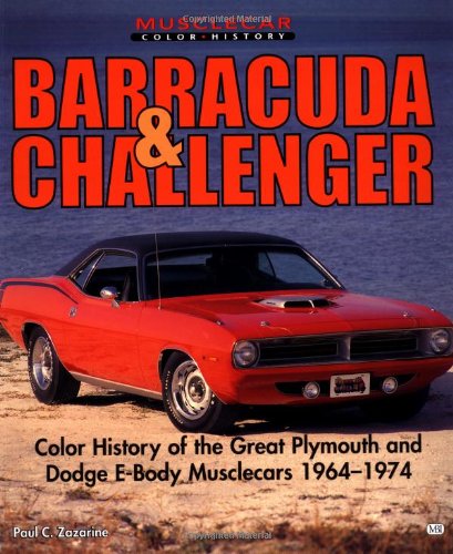 Imagen de archivo de Barracuda and Challenger a la venta por ThriftBooks-Atlanta