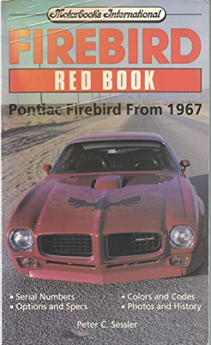9780879385682: Firebird Red Book (Motorbooks International Red Book)