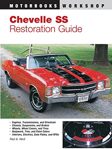 Stock image for Chevelle SS Restoration Guide (Motorbooks Workshop) for sale by Goodwill of Colorado