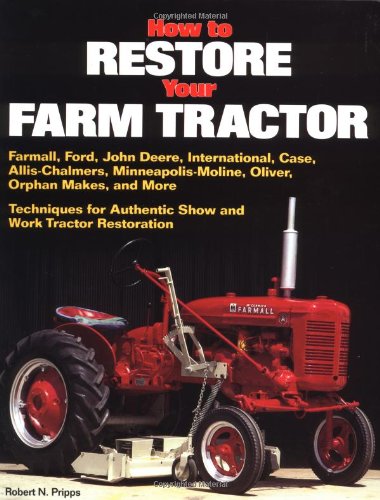 Beispielbild fr How to Restore Your Farm Tractor zum Verkauf von Goodwill