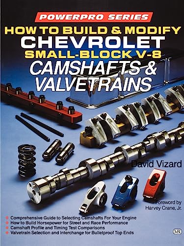 Imagen de archivo de How to Build and Modify Chevrolet Small-Block V-8 Camshafts and Valves (Motorbooks Workshop) a la venta por SecondSale