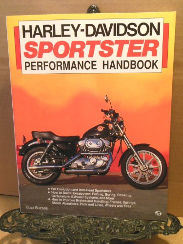 Beispielbild fr Harley- Davidson Sportster Performance Handbook zum Verkauf von Nilbog Books