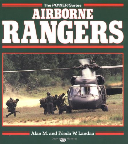 9780879386061: Airborne Rangers (The power series)