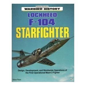 Stock image for Lockheed F-104 Starfighter for sale by HPB-Red