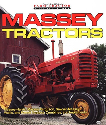 Stock image for Massey Tractors (Motorbooks International Farm Tractor Color History) for sale by HPB Inc.