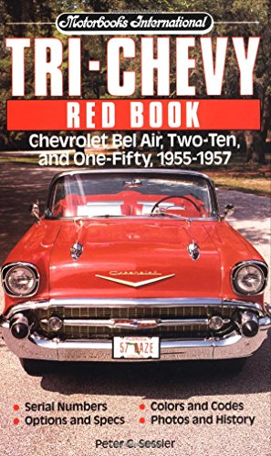 Imagen de archivo de Tri-Chevy Red Book (Red Book Series) a la venta por Emily's Books