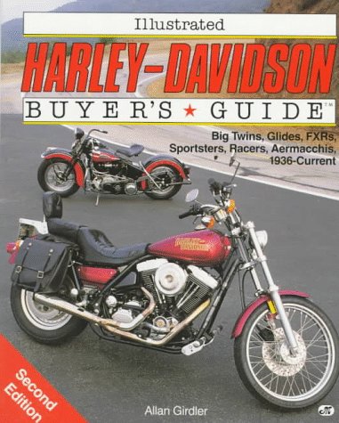 Beispielbild fr Illustrated Harley-Davidson Buyer's Guide (Motorbooks International Illustrated Buyer's Guide Series) zum Verkauf von SecondSale