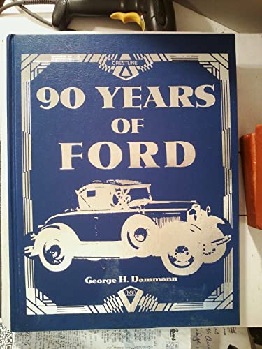 Imagen de archivo de 90 Years of Ford (Crestline Series) a la venta por Ergodebooks