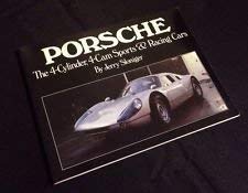 Imagen de archivo de Porsche, the 4-cylinder, 4-cam sports & racing cars a la venta por SecondSale