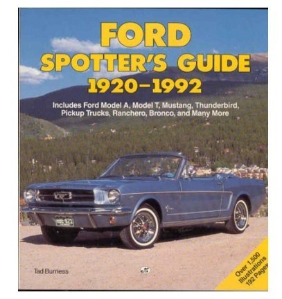 9780879387082: Chevrolet Spotter's Guide 1920-1992