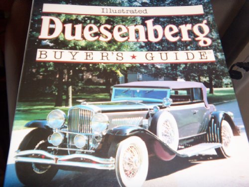 9780879387419: Illustrated Duesenberg Buyer's Guide (Illustrated Buyer's Guide)