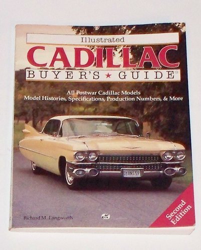 Stock image for Illustrated Cadillac Buyers Guide (Illustrated Buyers Guide) for sale by Zoom Books Company