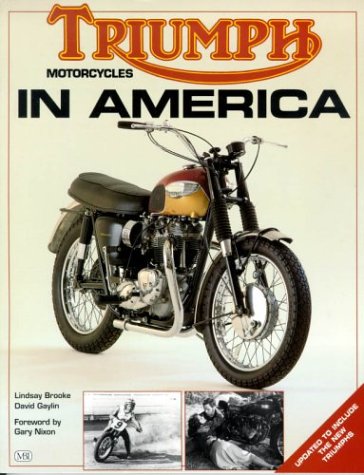 Beispielbild fr Triumph Motorcycles in America zum Verkauf von ThriftBooks-Dallas