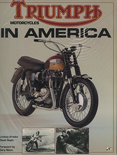 9780879387464: Triumph Motorcycles in America