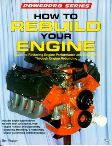 How to Rebuild Your Engine (Motorbooks Internationa Powerpro) (9780879387624) by Watson, Ben